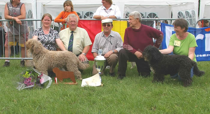 Coneo and Emma BOB and BOS at the clubshow 2007